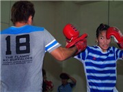 Bóng đá anh, ngoại hạng anh, lịch thi đấu euro 2012, Những bông hồng thép mướt mồ hôi trên sàn tập